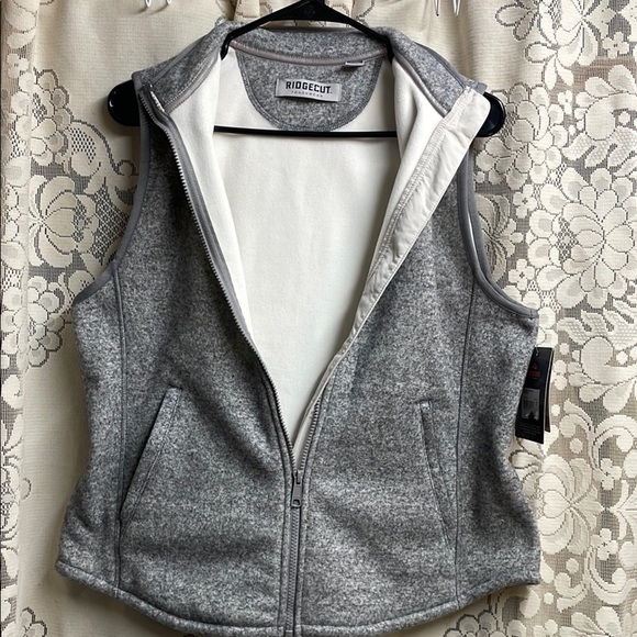 Ridgecut Jackets & Blazers - Ridgecut  Women's Gray Vest New With Tags